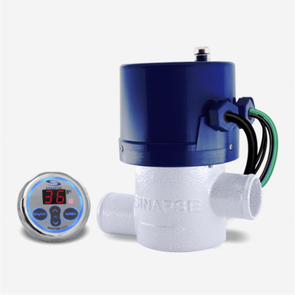 Aquecedor para Banheira e Spa Sinapse Avantime Serial 5000W, 220V