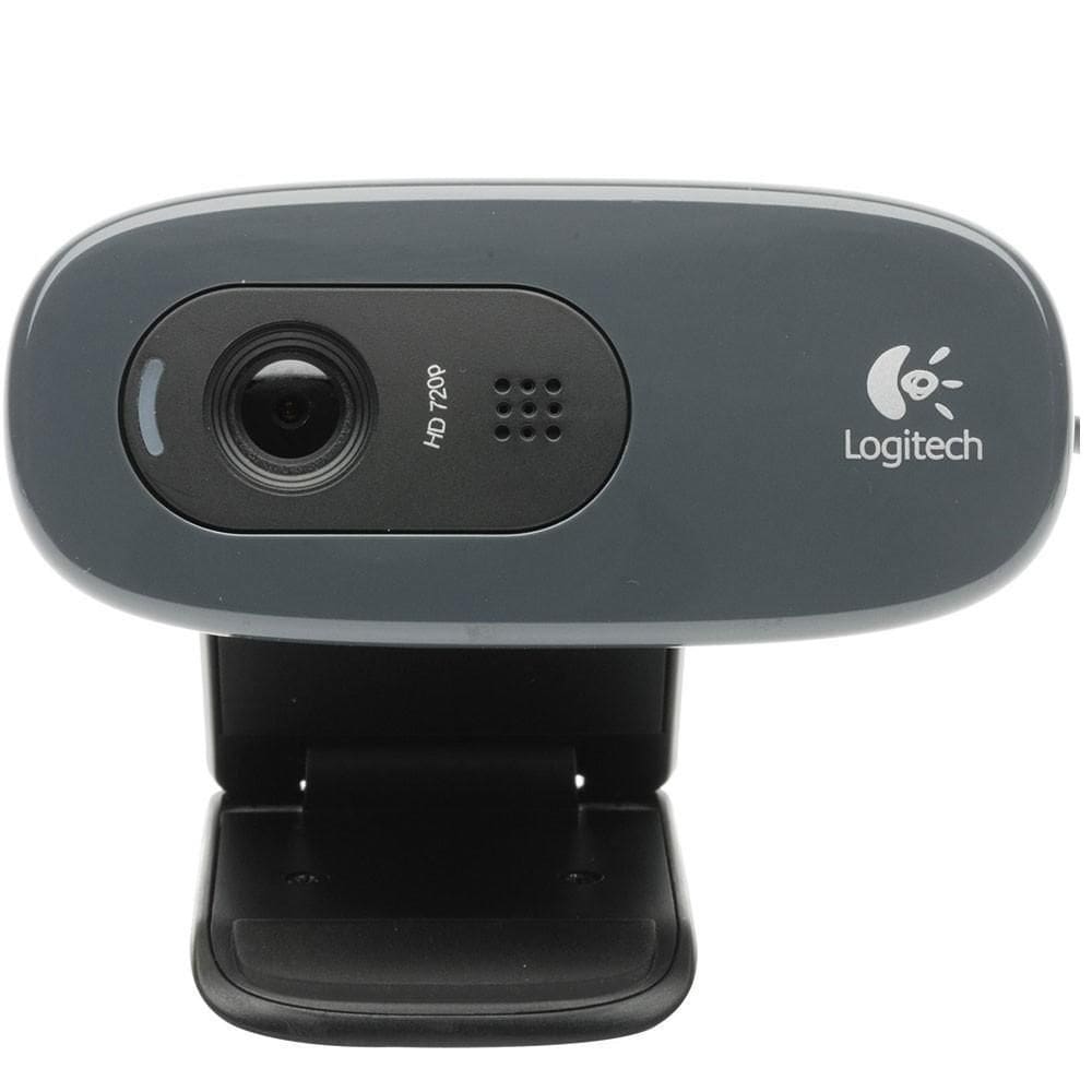 Webcam Logitech C270 Microfone com Redução de Ruido Preto