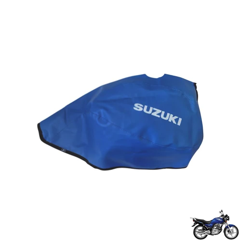 Capa Do Tanque Com Colchete Yes 125 2004 2015 Azul Piracapas