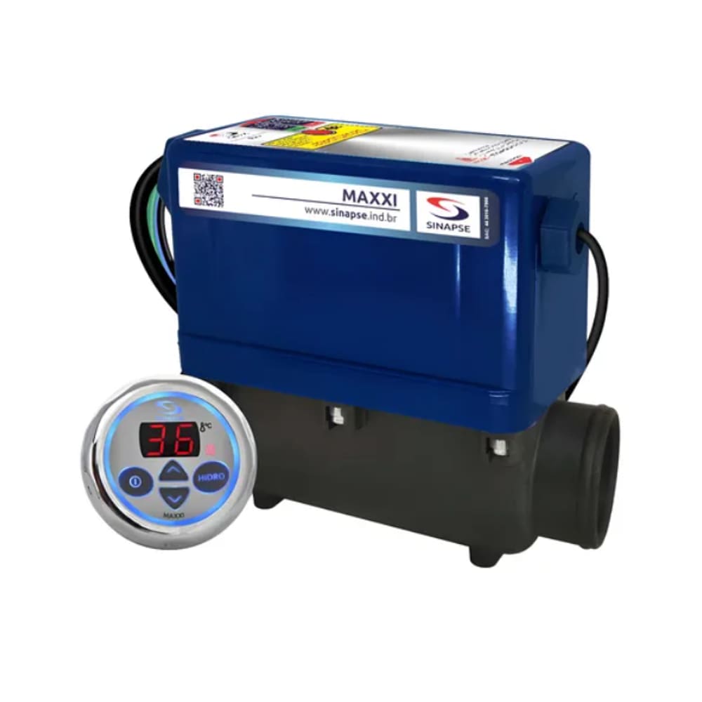 Aquecedor para Banheira e Spa Sinapse Maxxi 5000W, 220V