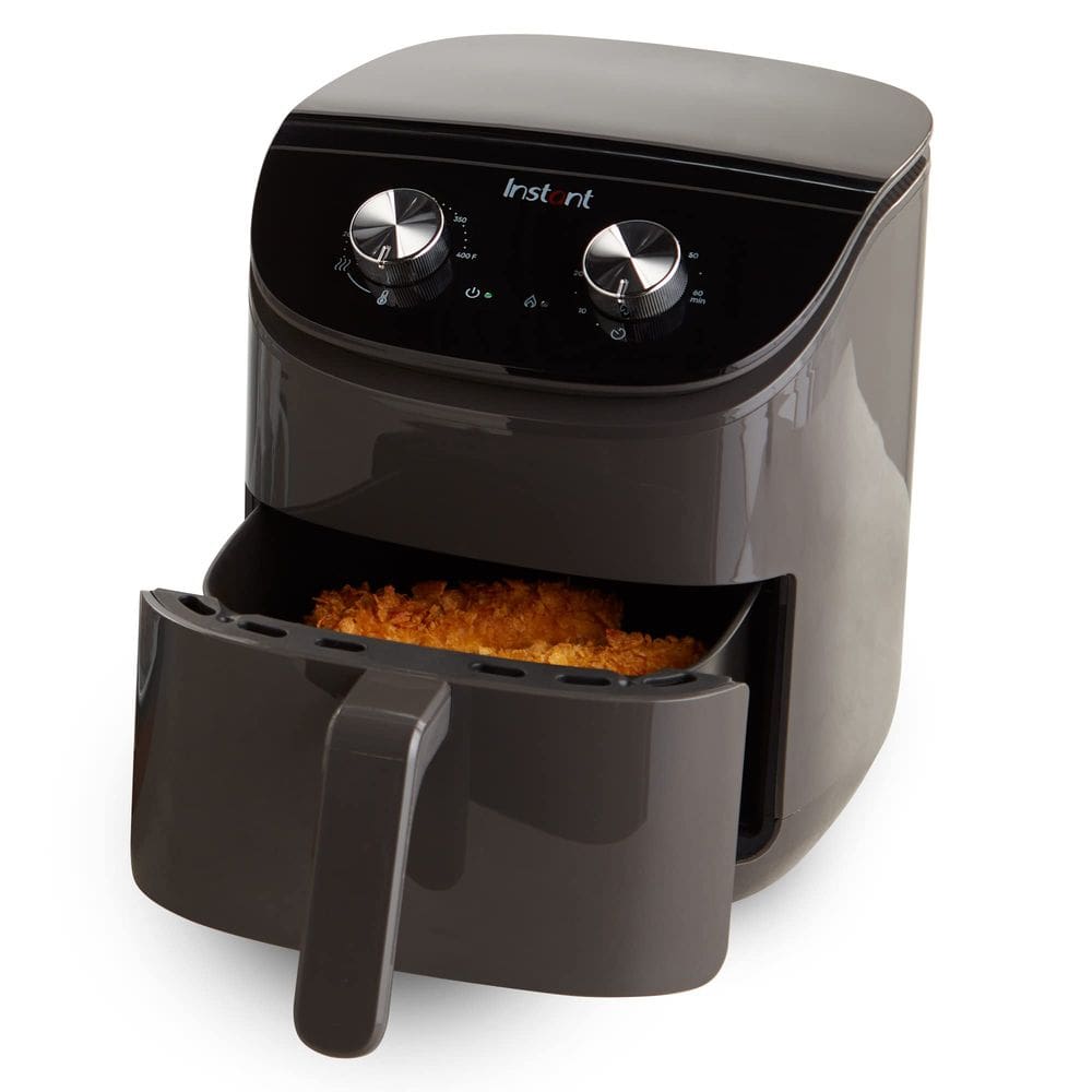 Fritadeira Instant Pot Essentials 4QT com EvenCrisp Black