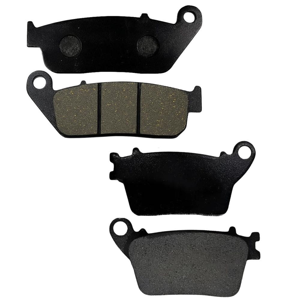 Kit Pastilhas Freio Hornet 600 Sem Abs 2011 2012 2013 2014