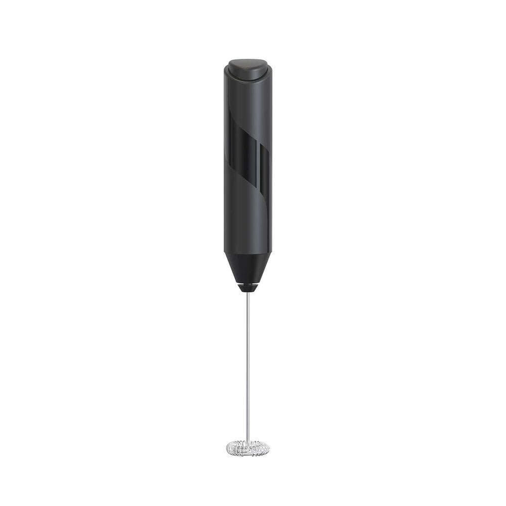 Misturador Mexedor De Bebidas Eletrico Mini Inox Leite Cafe Achocolatado A Pilha