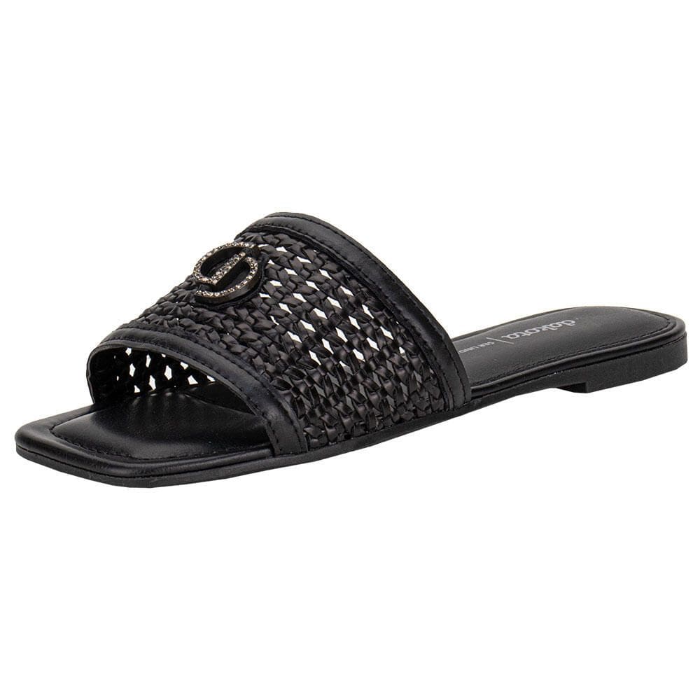 Tamanco Feminino Flat Dakota Y9933