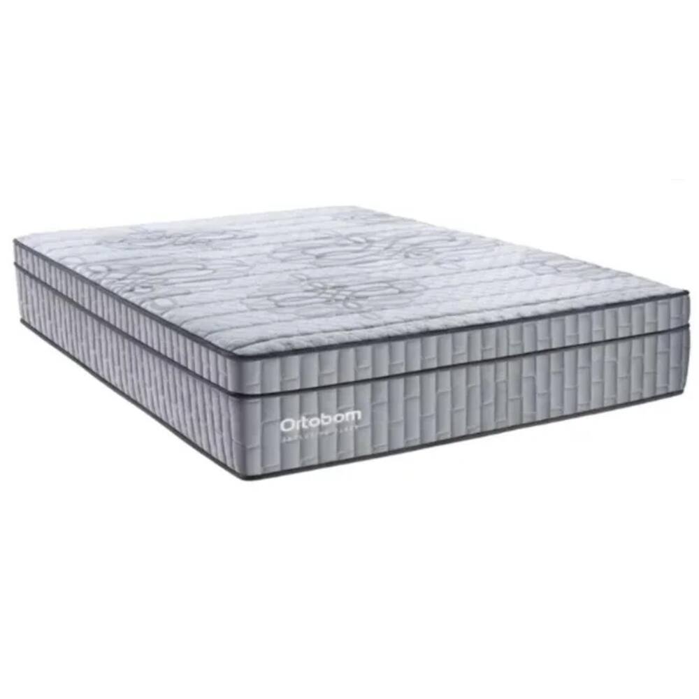 Colchão Casal 138x188x32 Molas Ensacadas Exclusive Sleep Ortobom