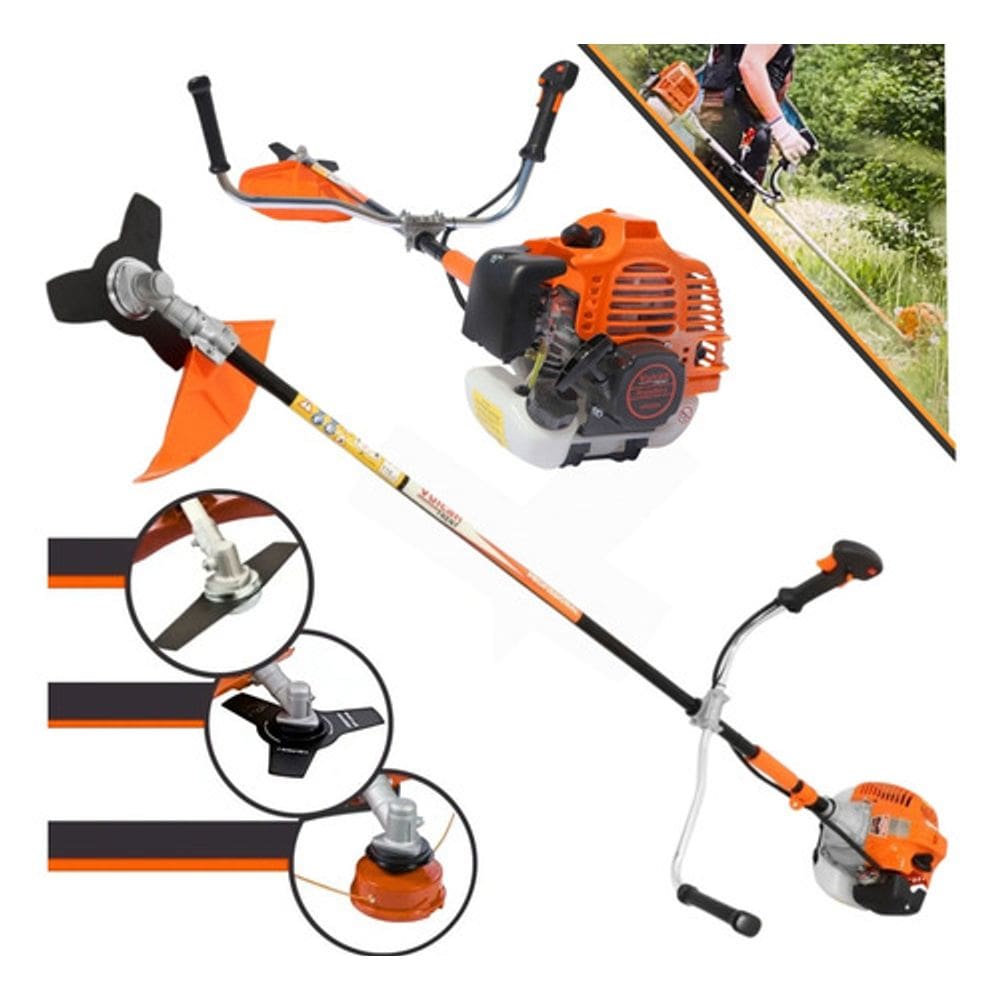 Roçadeira & Aparador De Grama Vr520h Vulcan Trent + Faca 2pt