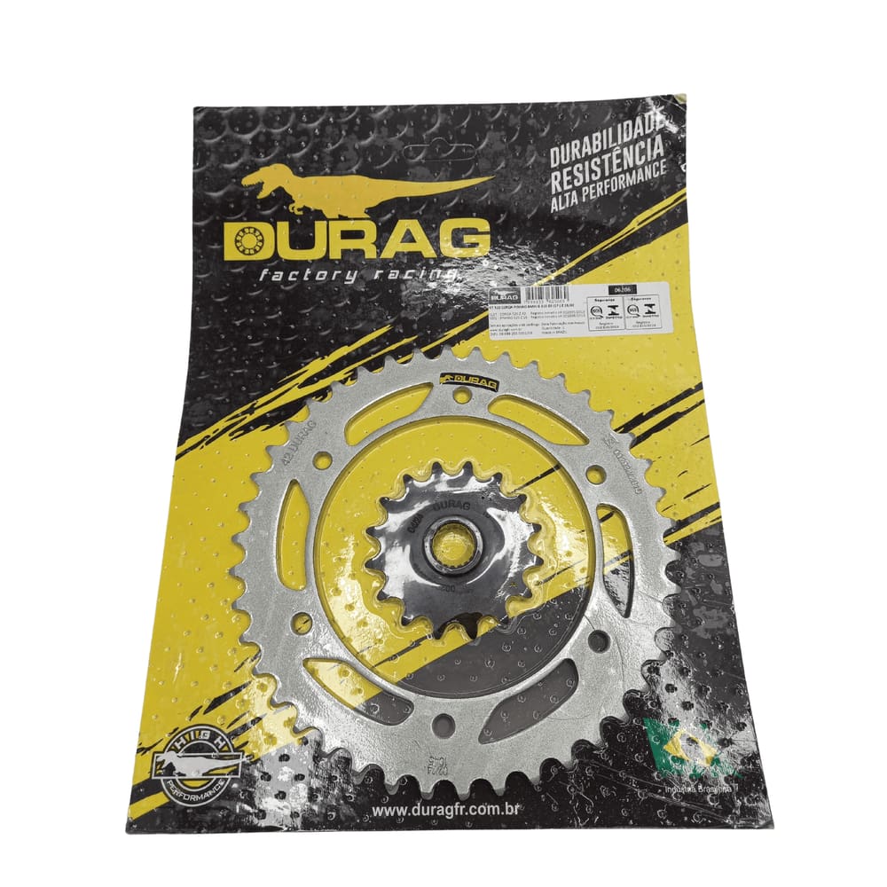 Kit 520 coroa e pinhão BMW G310GS G 310GS