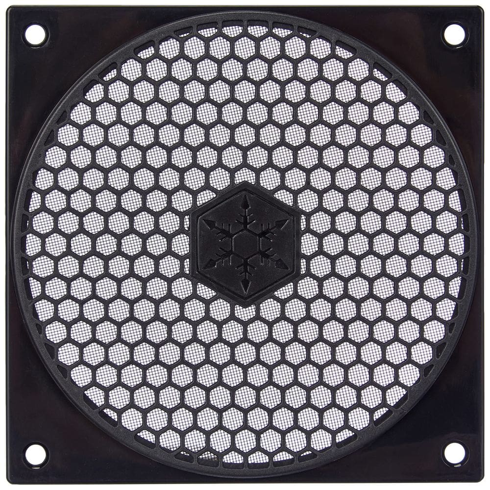 Filtro de ventilador SilverStone Technology FF121 120 mm com grade Honeycomb