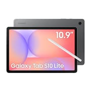 Tablet Samsung Galaxy Tab S10 Lite 5G, 128GB, 6GB RAM, Tela 10.9”, S Pen e Capa Smartbook Cover Inclusas - Cinza