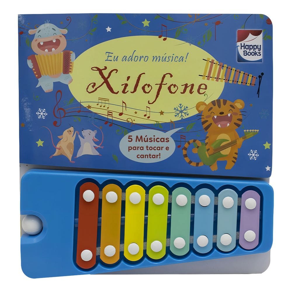 Xilofone - Eu Adoro Música!