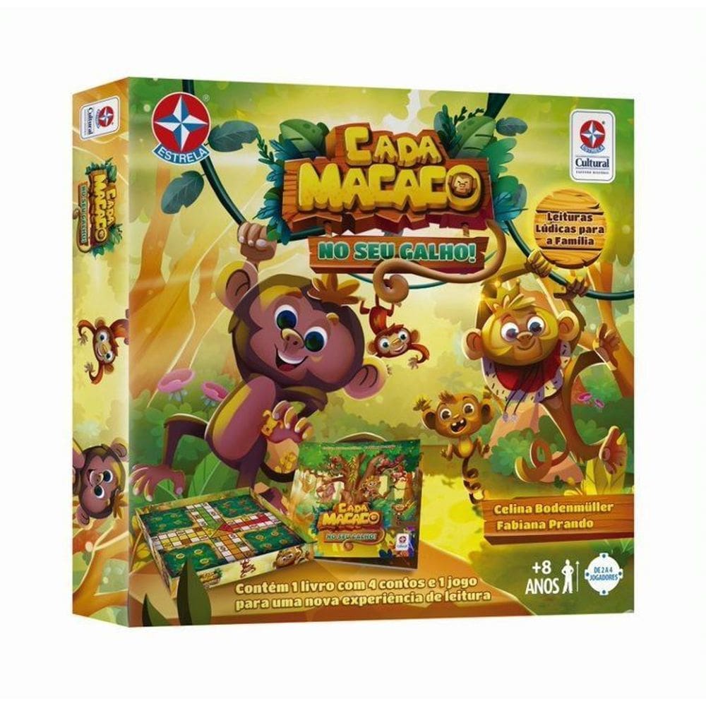 Cada Macaco No Seu Galho