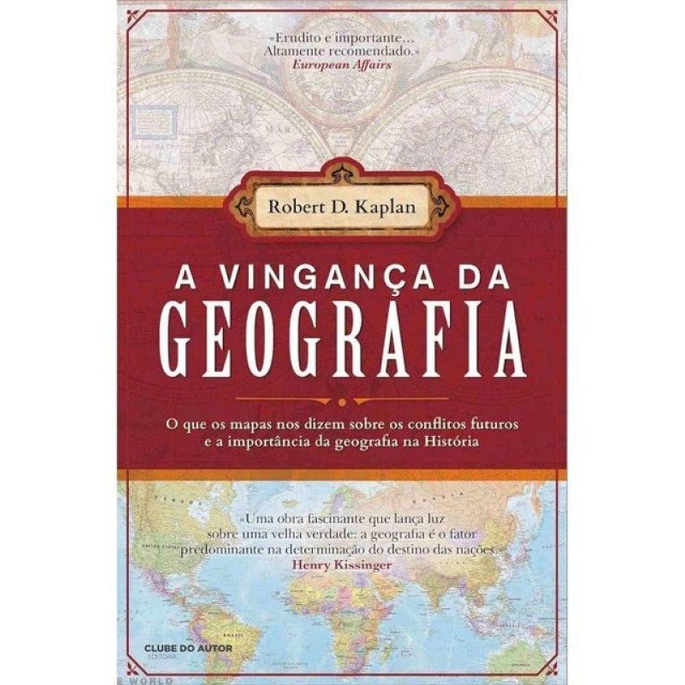 A Vingança Da Geografia