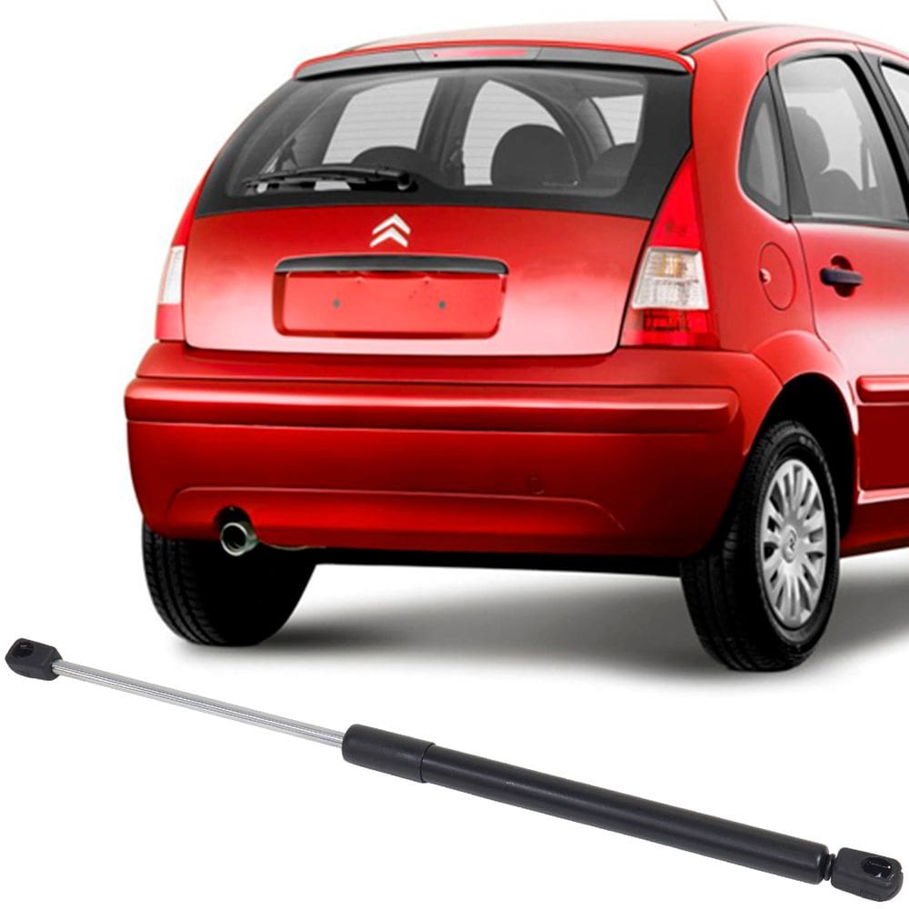 Amortecedor Tampa Traseira Porta Malas Mola Gás C3 2003 à 2012