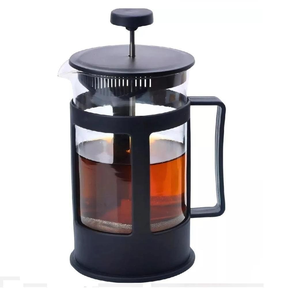 Cafeteira Francesa Prensa Chaleira Vidro Cremeira Cafe Cha Capuccino Bule French Press 300ml