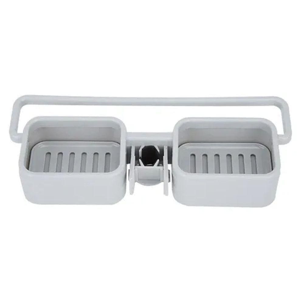 Porta Sabão Bucha Esponja Suporte Para Pia E Torneira