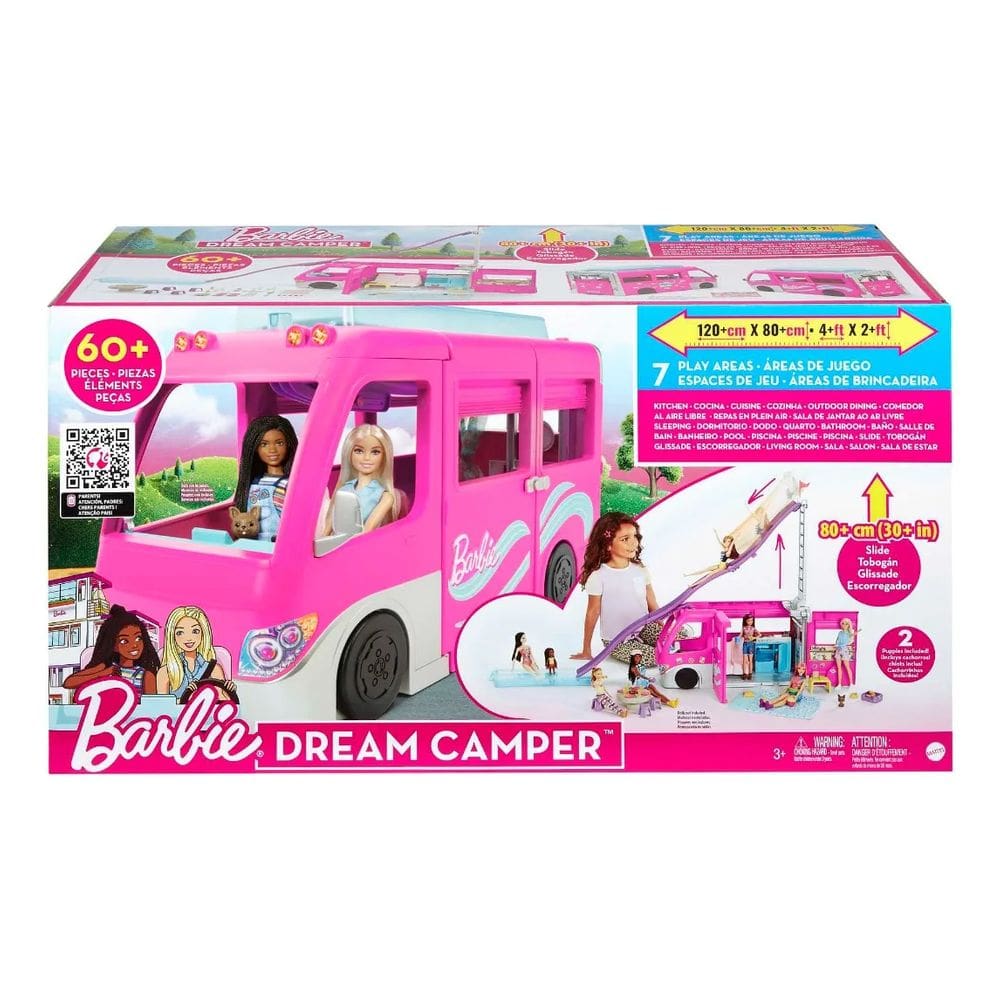 Barbie Conjunto De Brinquedo Trailer Dos Sonhos Mattel HCD46
