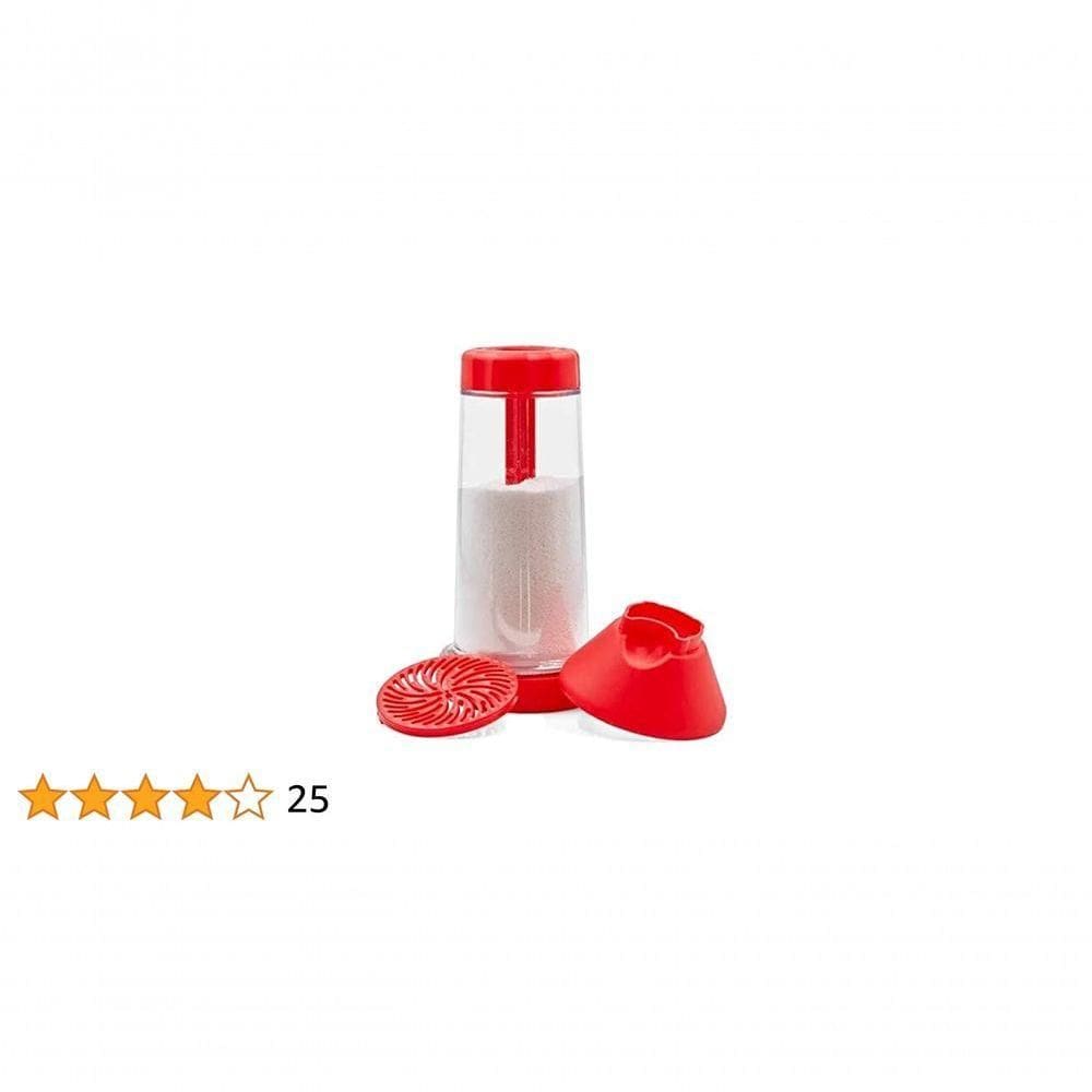 Tapioqueira Peneira Polvilhador De Tapioca Armazena Beiju
