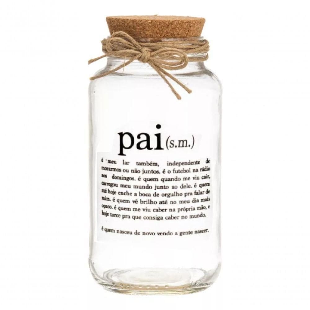 Pote 750ml Hermético Pai