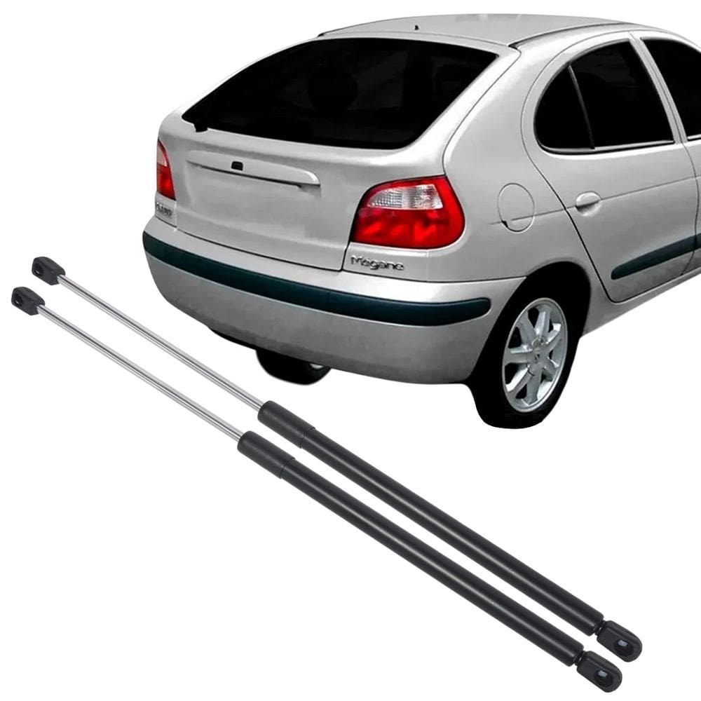 Par Amortecedor Tampa Traseira Porta Malas Megane Hatch 1998 à 2005 Cinoy Yn-Am1139