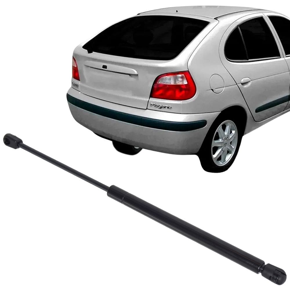 Amortecedor Tampa Traseira Porta Malas Megane Hatch 1998 à 2005 Mola Gás Tiger Auto Tg1201.041