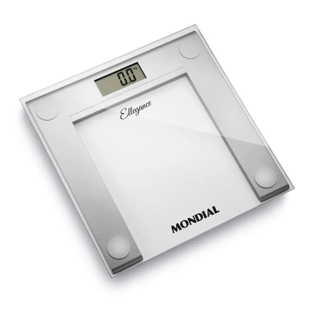 Balança Corporal Ellegance Painel Digital BL-03 Até 150kg Baterial Mondial