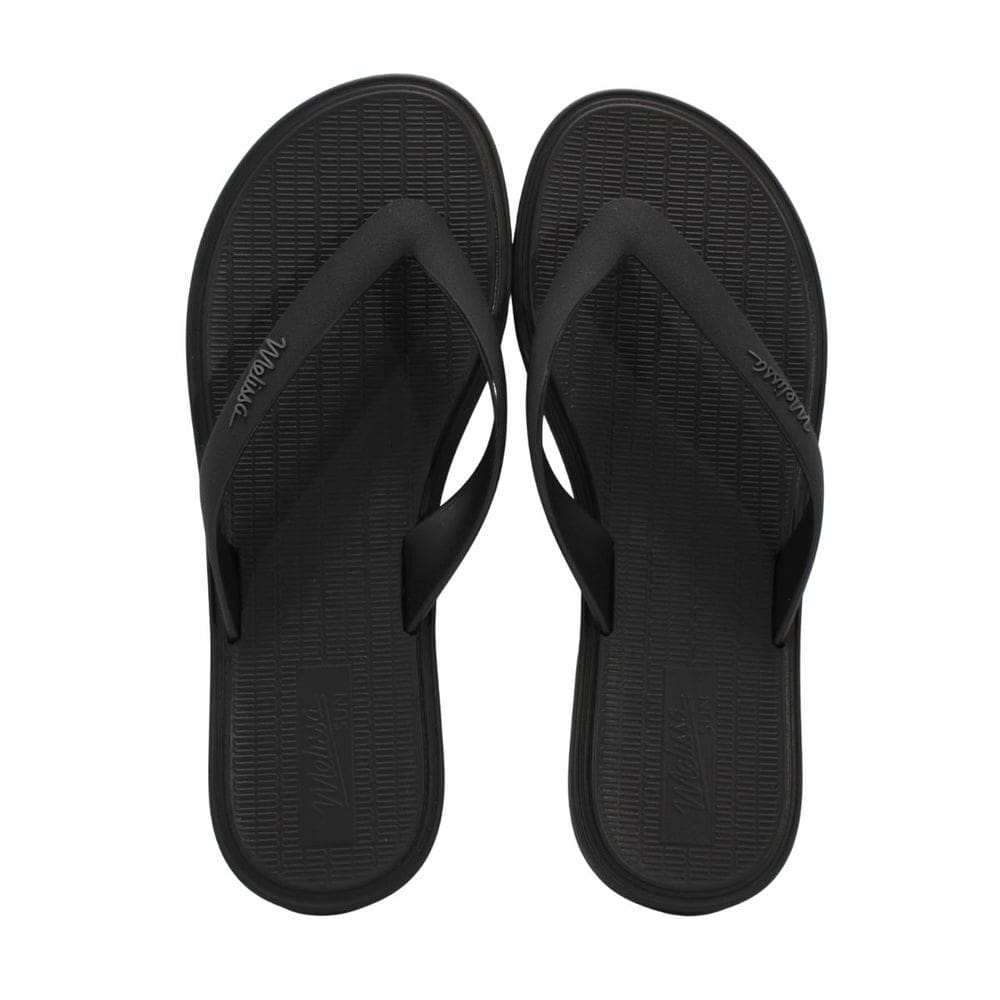 Chinelo Melissa Sun Carioca Adulto Preto