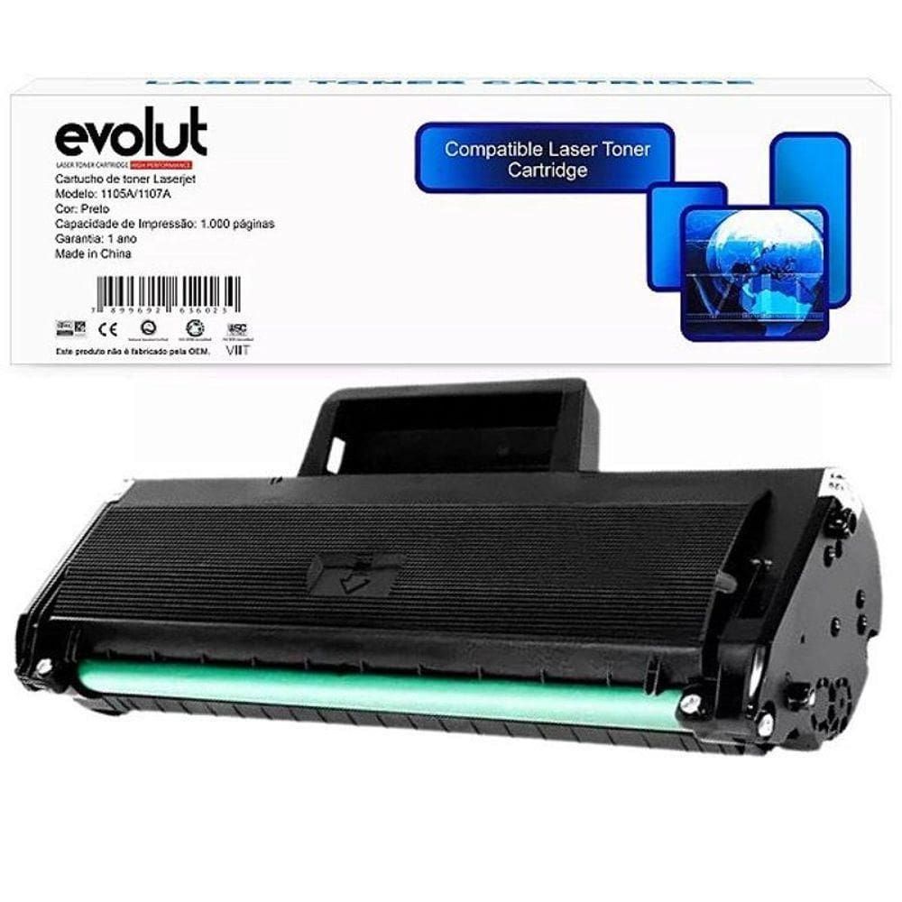 Toner Compativel 1105a-1107a -chinamate - C-chip 1k