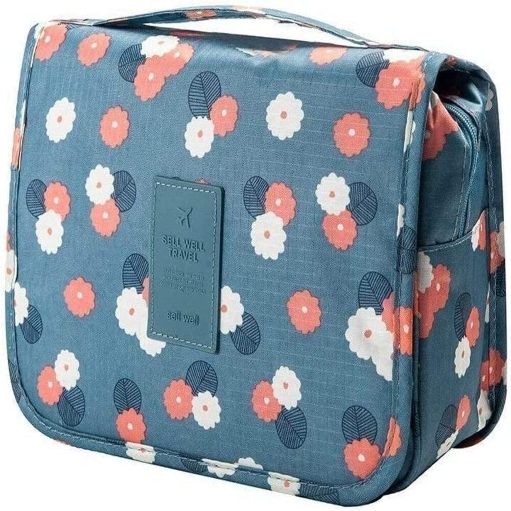 Frasqueira Necessaire Bolsa De Viagem Cabide Organizador Cosmeticos Maquiagem Maleta Com Gancho Academia