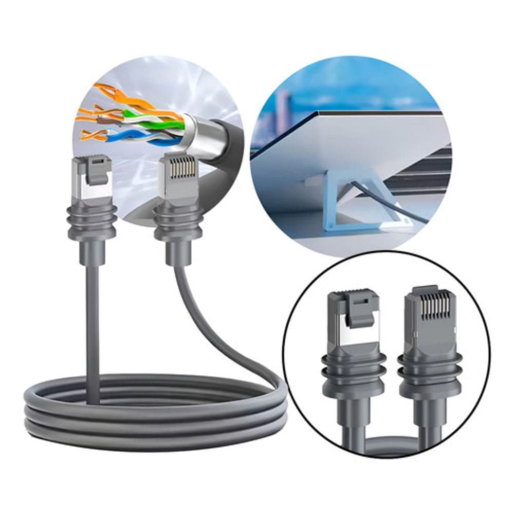Cabo Coaxial  SL Gen3 10M Extensão para Instalação de Antena e  de Satelite