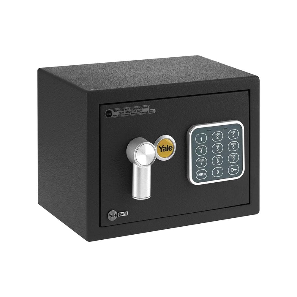 Cofre Digital Value Mini Black Preto Yale