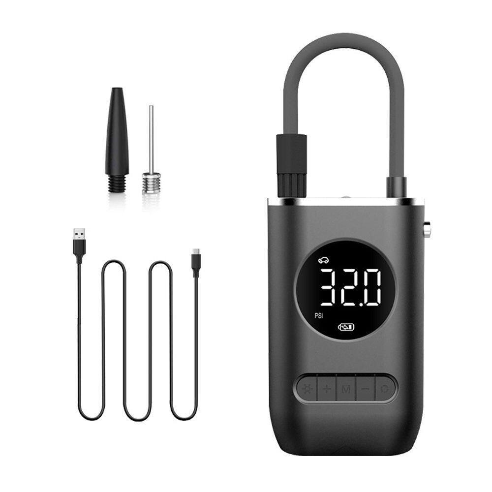Calibrador Compressor Digital Portátil Pneu Carro Bike