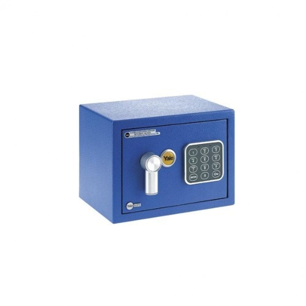 Cofre Digital Value Mini Blue Azul Yale