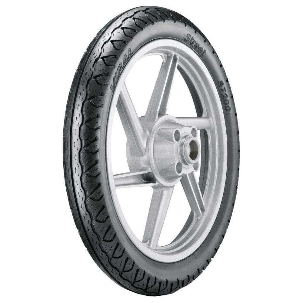 Pneu Cg 125 Cbx 150 Ybr 125 275-18 Dianteiro St200 Vipal