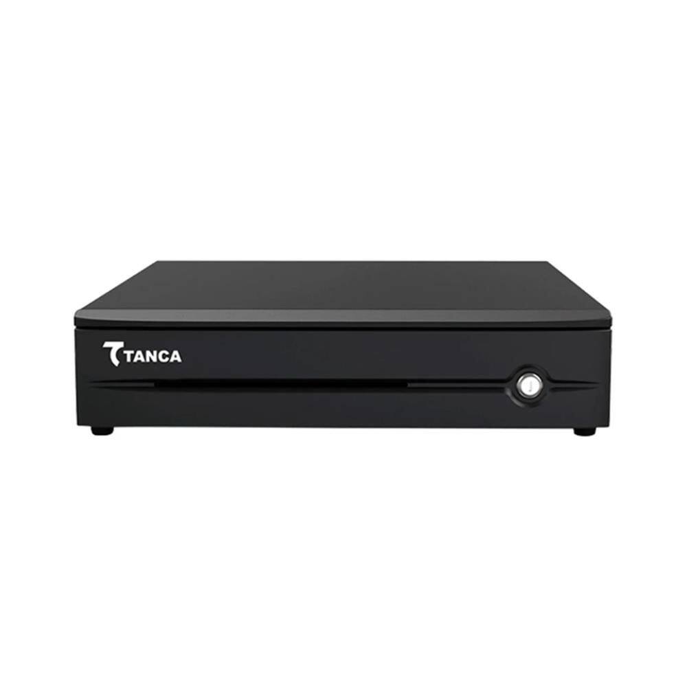 Gaveta de Dinheiro Tanca TG-600 Preta - 006152