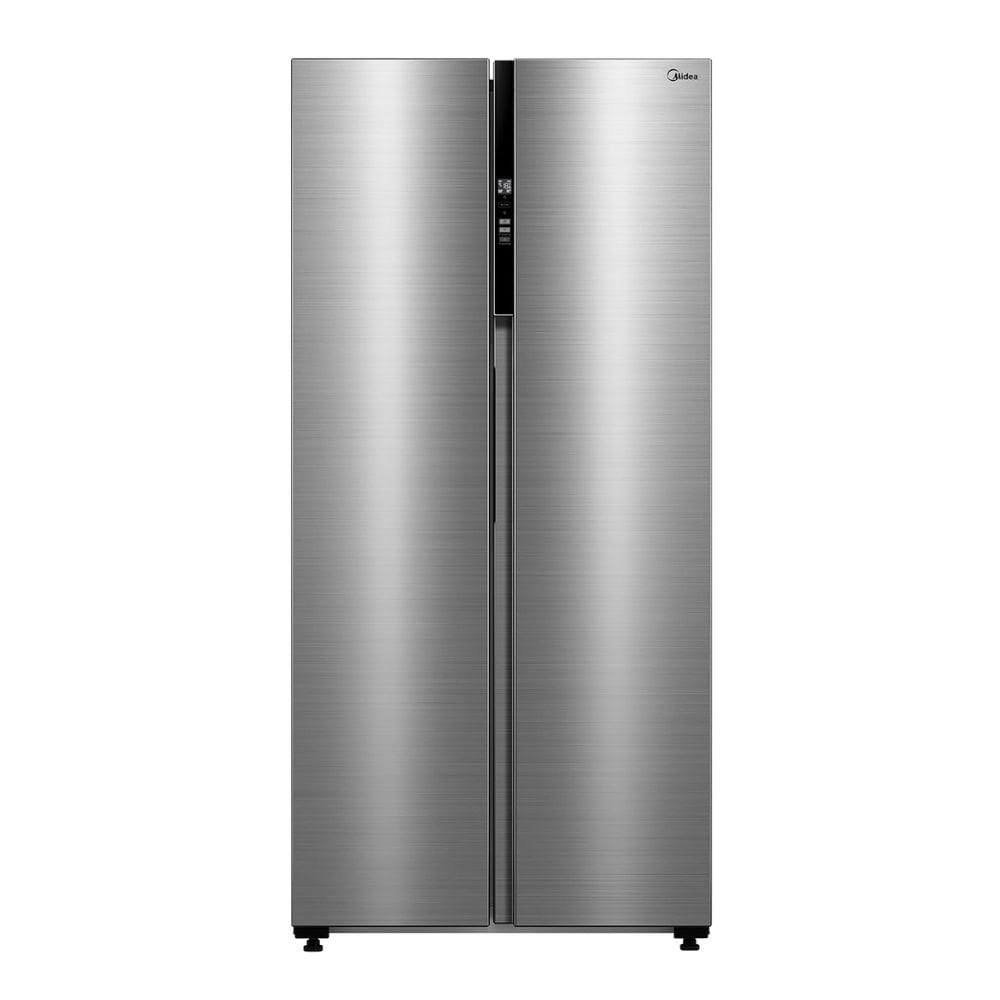 Geladeira Midea Side by Side Inverter 442L MDRS598FGA04 Inox