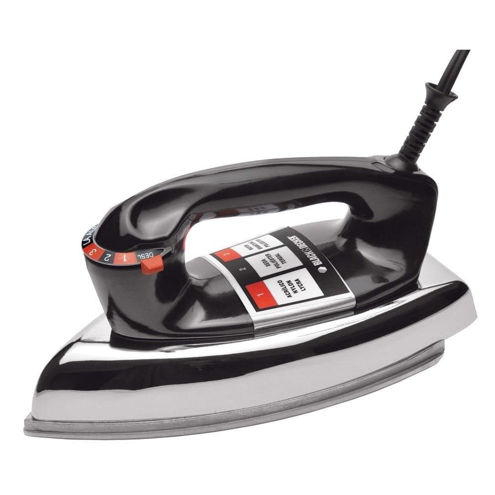 Ferro de Passar a Seco Black & Decker VFA 1110 | Automático, Preto