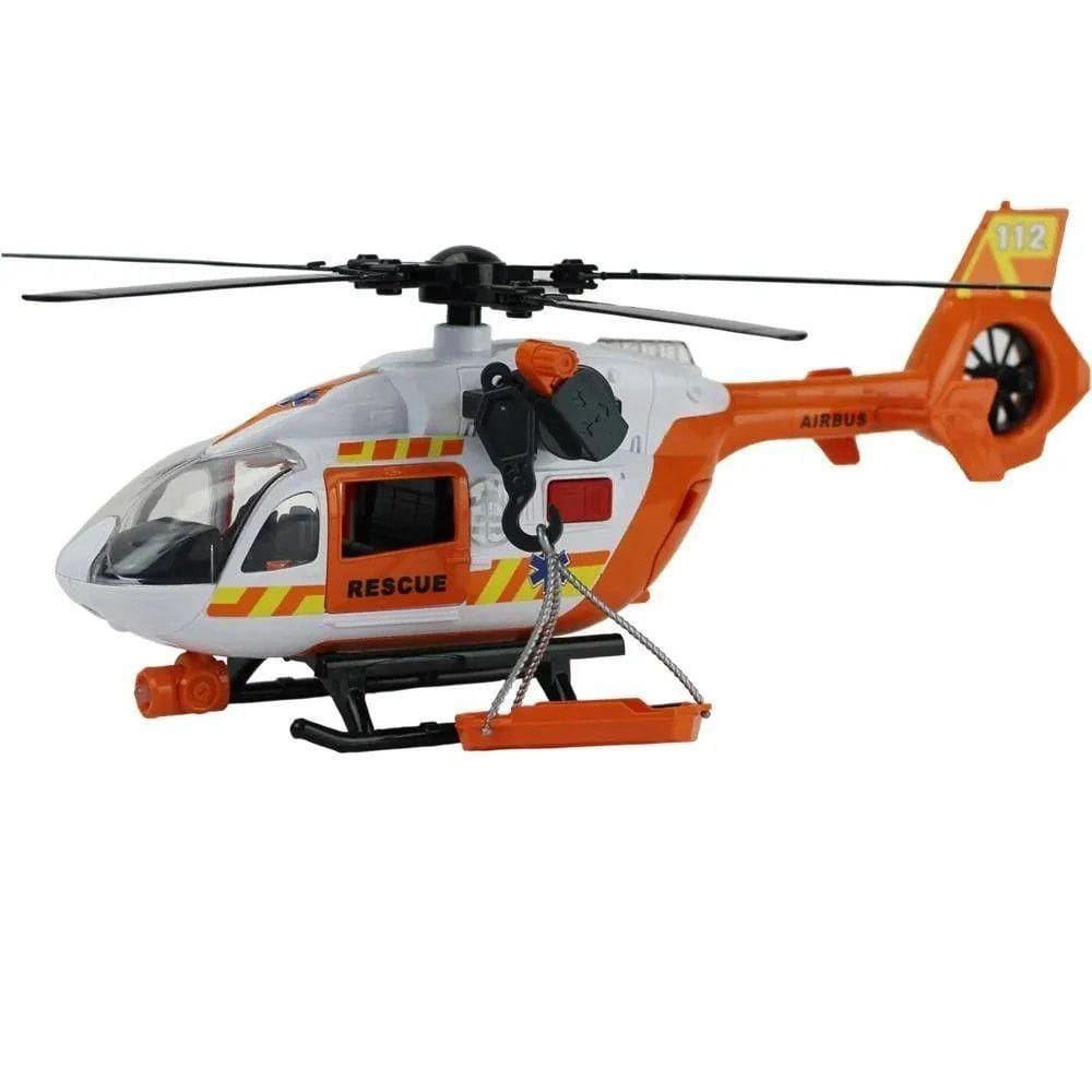 Helicóptero de Resgate - BBR Toys