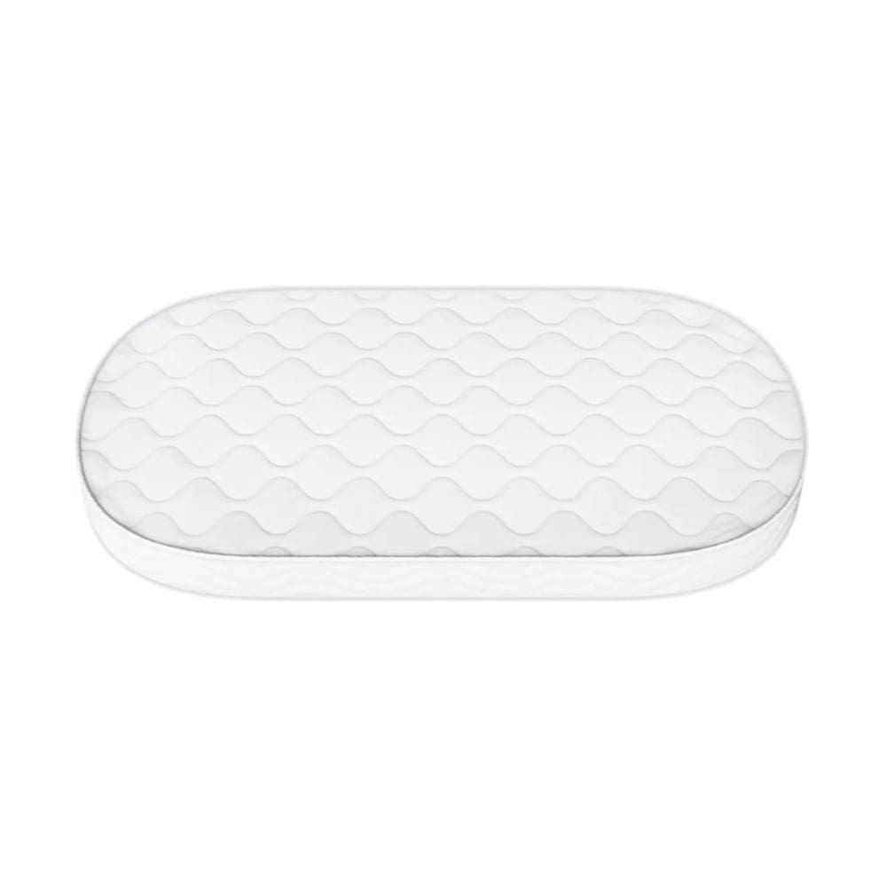 Colchão para Berço Oval Wave 130x70x10cm D18 Ortobom CR35374