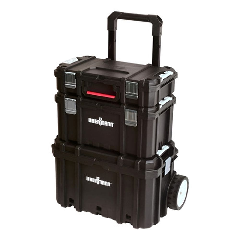 Carrinho Maleta Ferramentas Profissional 3 Em 1 - 98x63x37cm