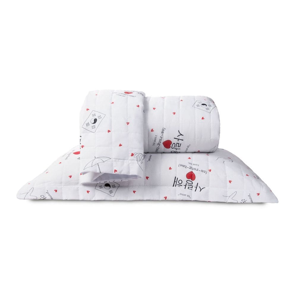 Cobre Leito King Essencialle Estampado 150 Fios 3 Peças - Dorameira