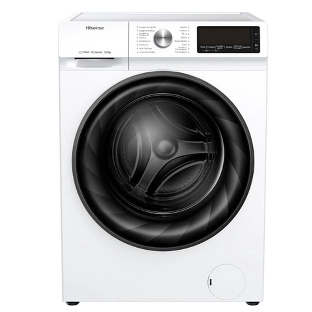 Lava e Seca Hisense WD5Q13 13Kg Steam Digital Inverter 127V Branco