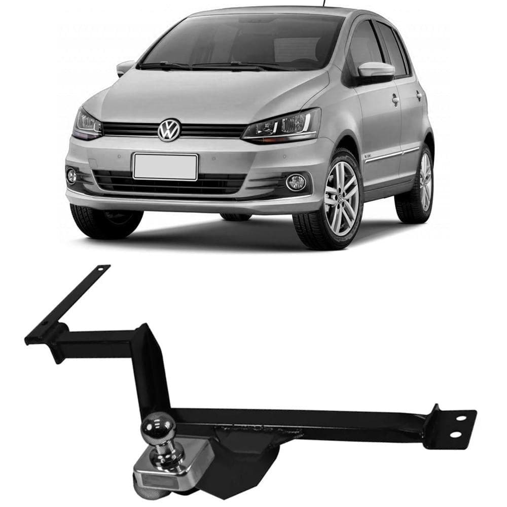 Engate Reboque Fox 09 a 19 400Kg Sem Furo Sem Kit Instalação