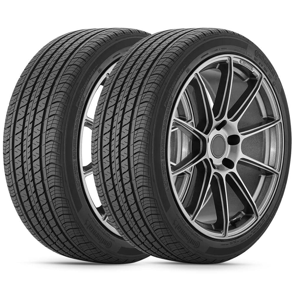 Kit 2 Pneu 225/55R19 Continental ProContact RX 103H NF0 XL