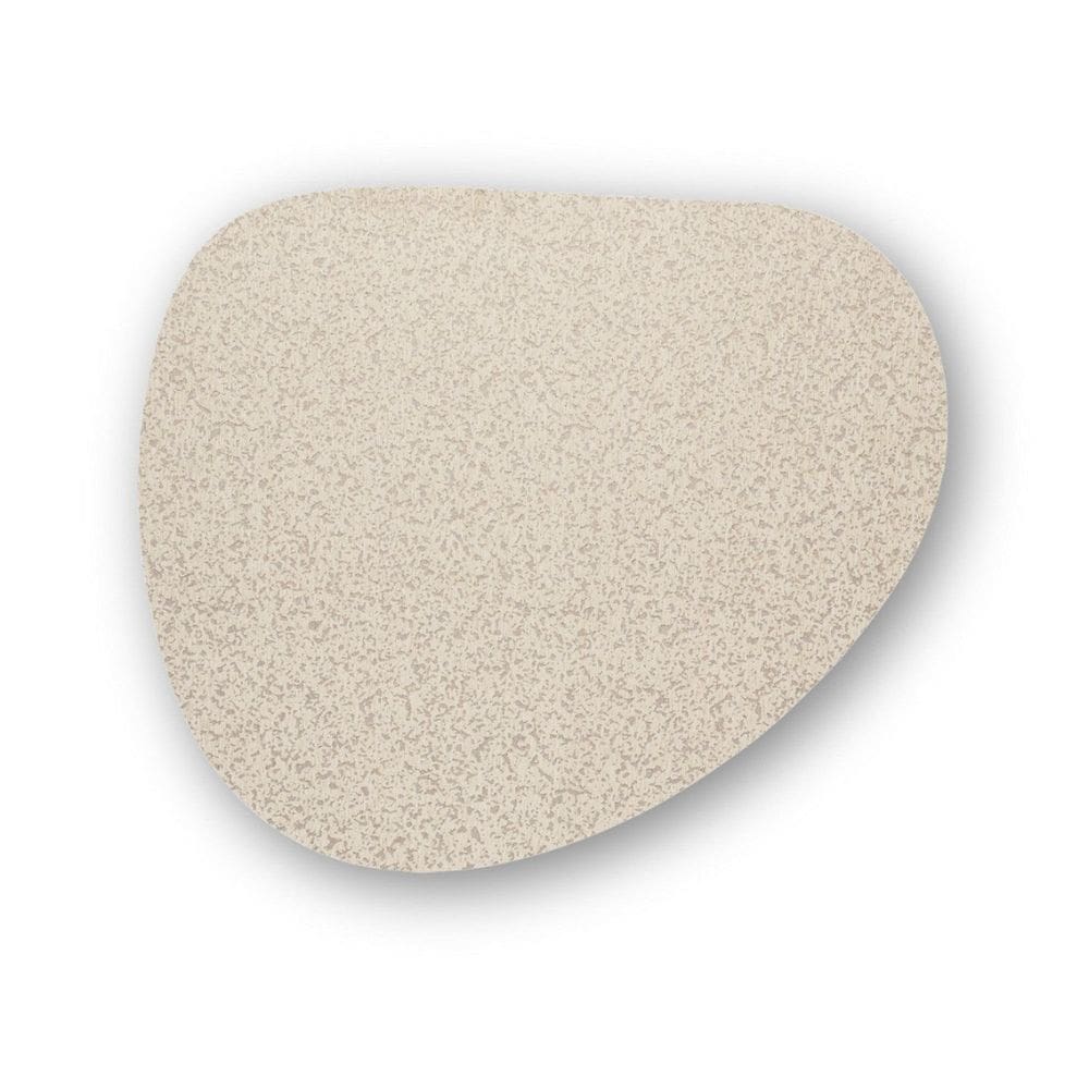 Tapete Quarto Sala Antiderrapante Orgânico Rock 200x250cm Frisson Plus São João Off White