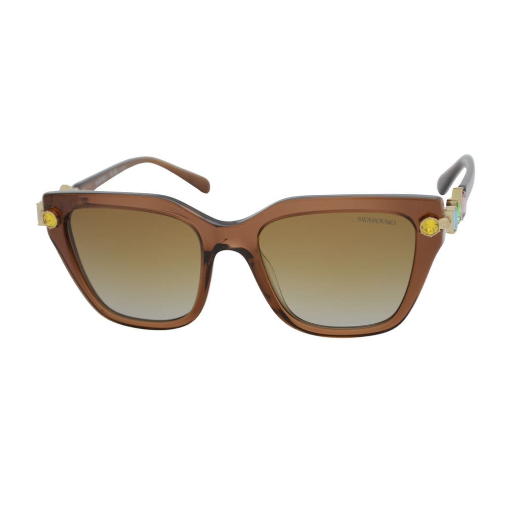 óculos de sol Swarovski mod sk6041 1067t5 polarizado