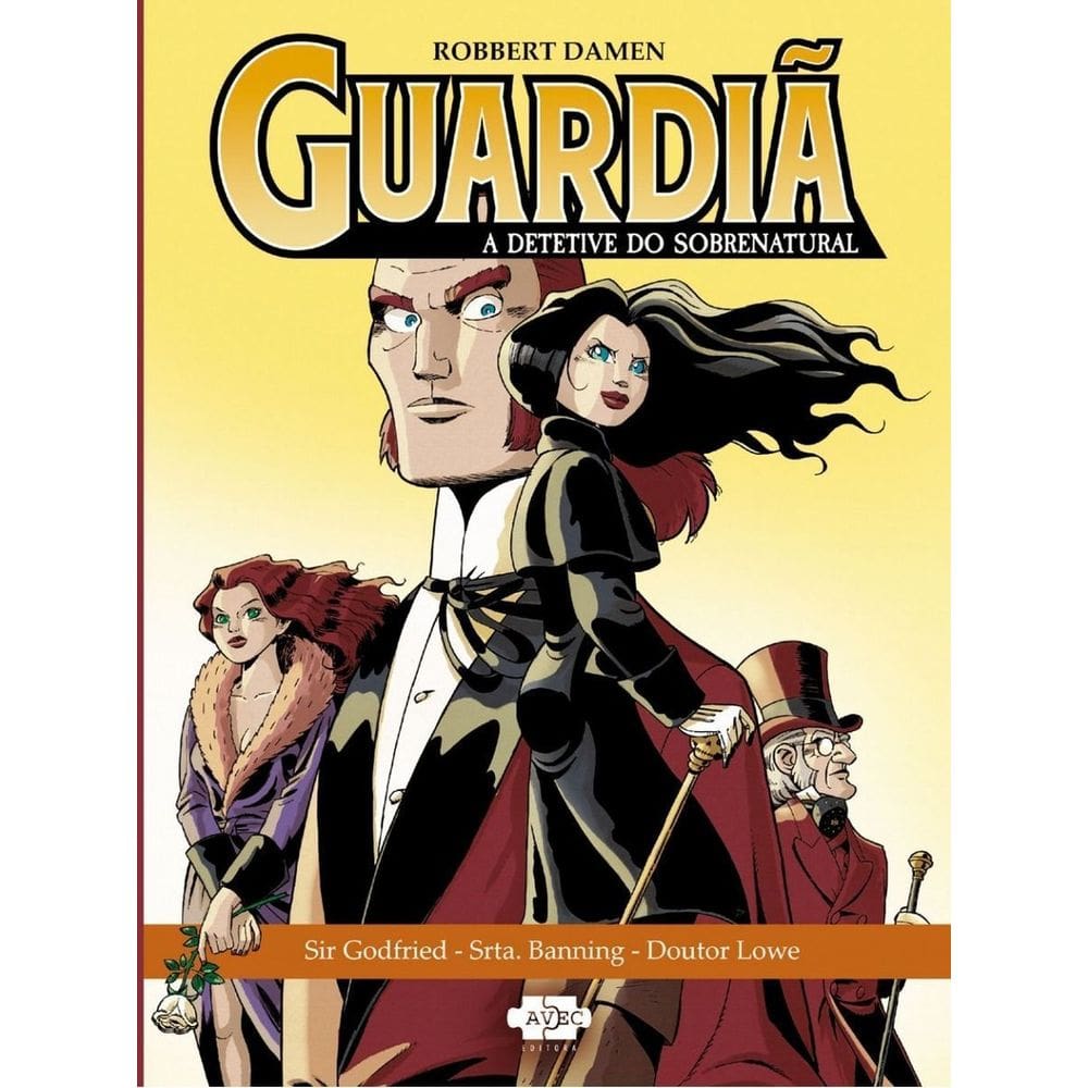 Guardiã - A Detetive do Sobrenatural - Vol.1