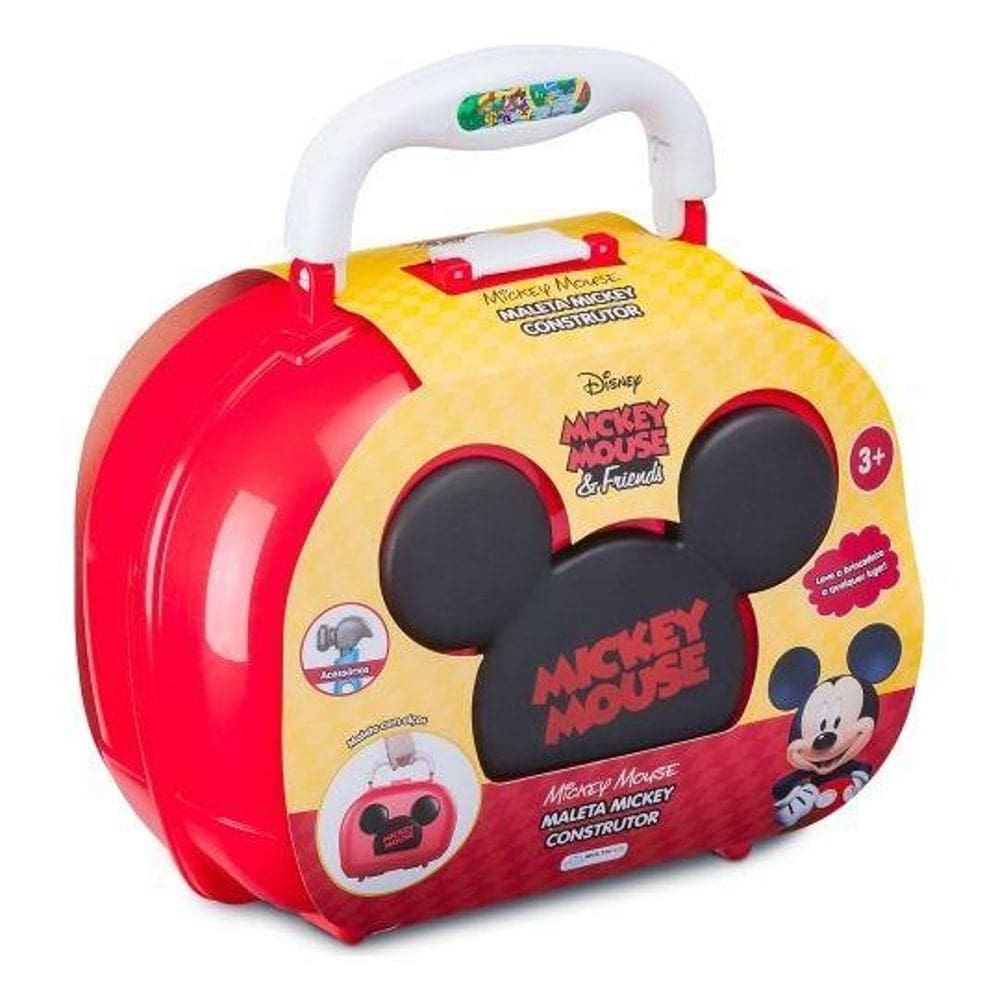 Maleta de Construção Mickey Multikids