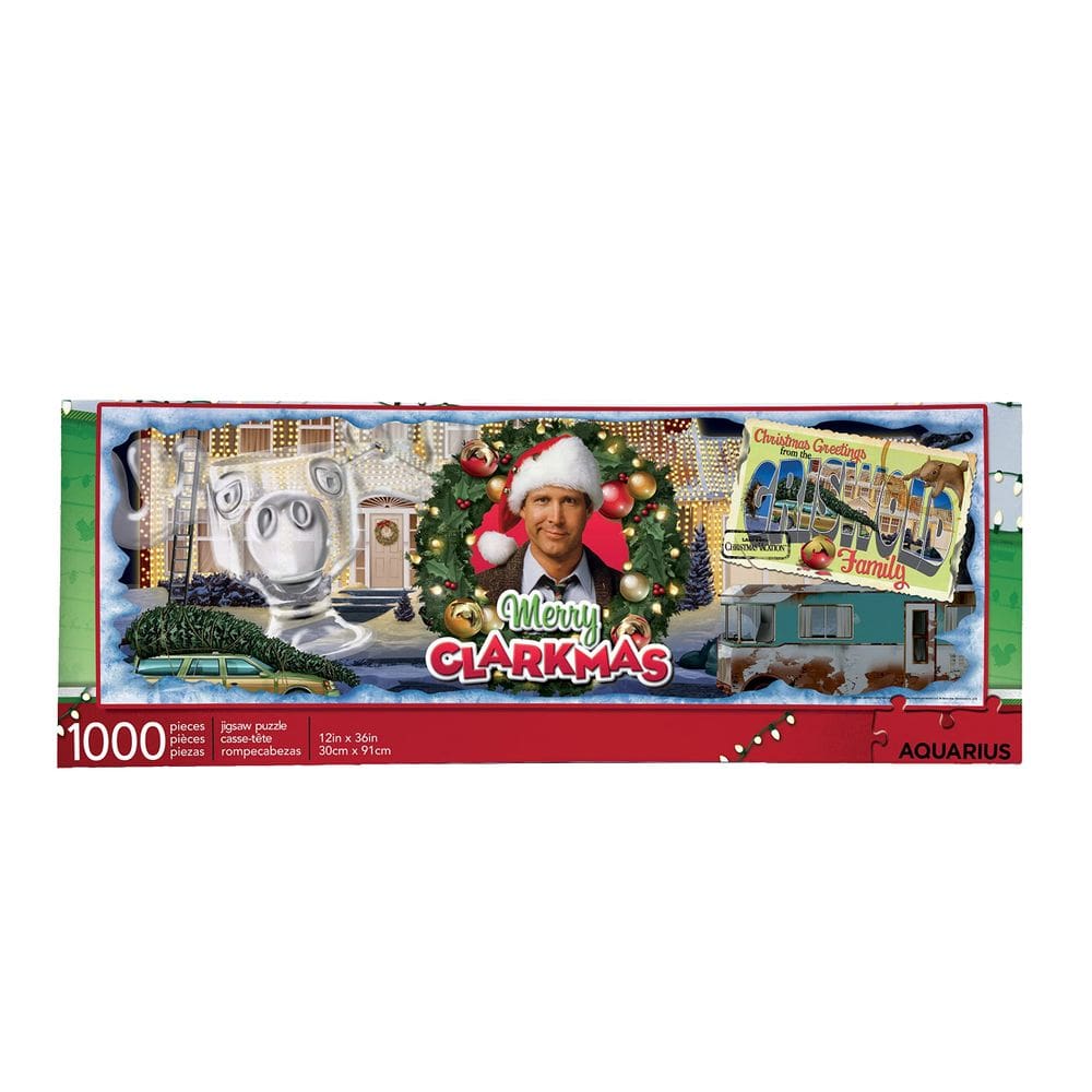 Puzzle AQUARIUS National Lampoon`s Christmas Vacation 1000 unidades