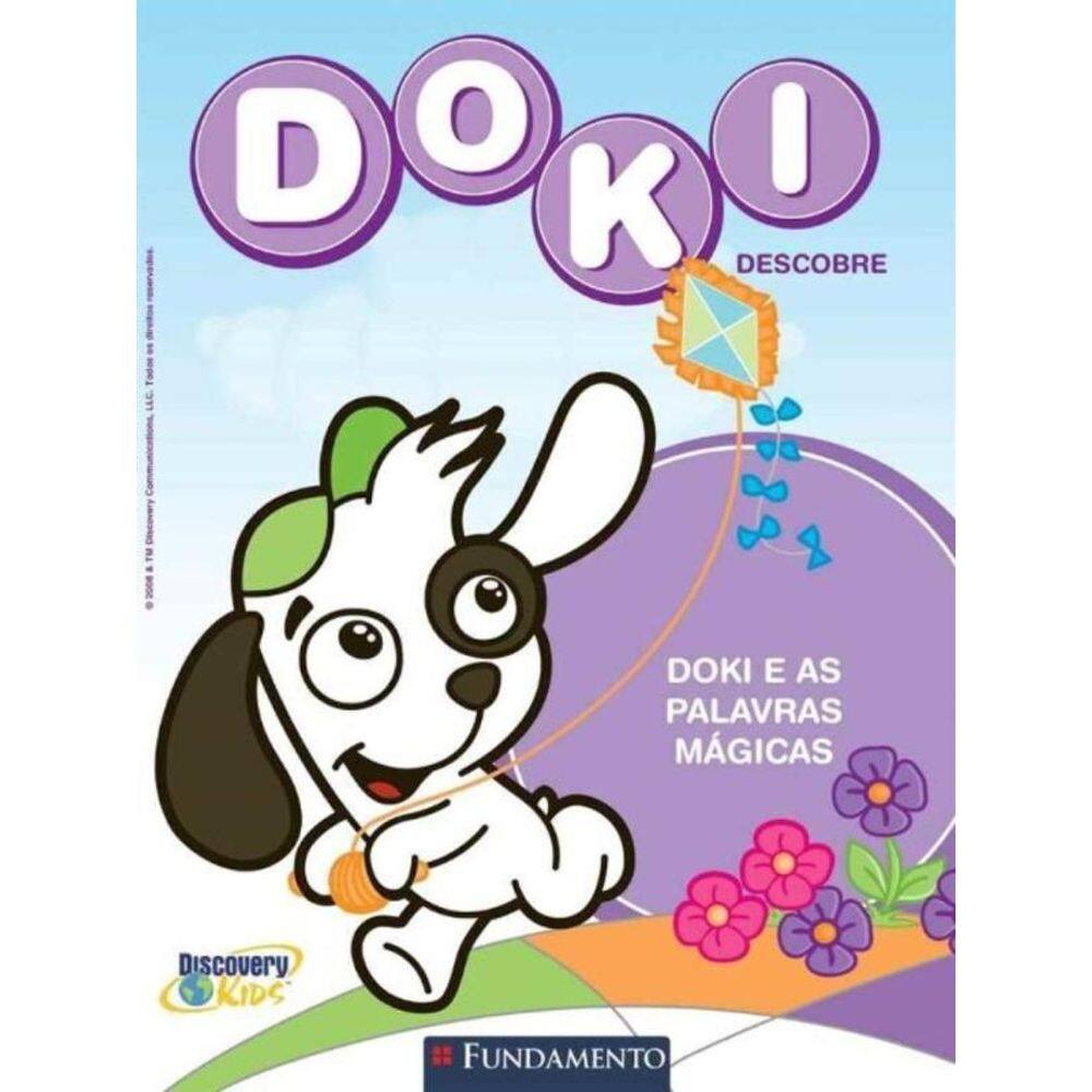 Doki - e As Palavras Magicas