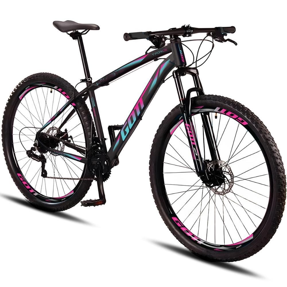 Bicicleta Aro 29 Alumínio Gott 21v Shimano T-Force